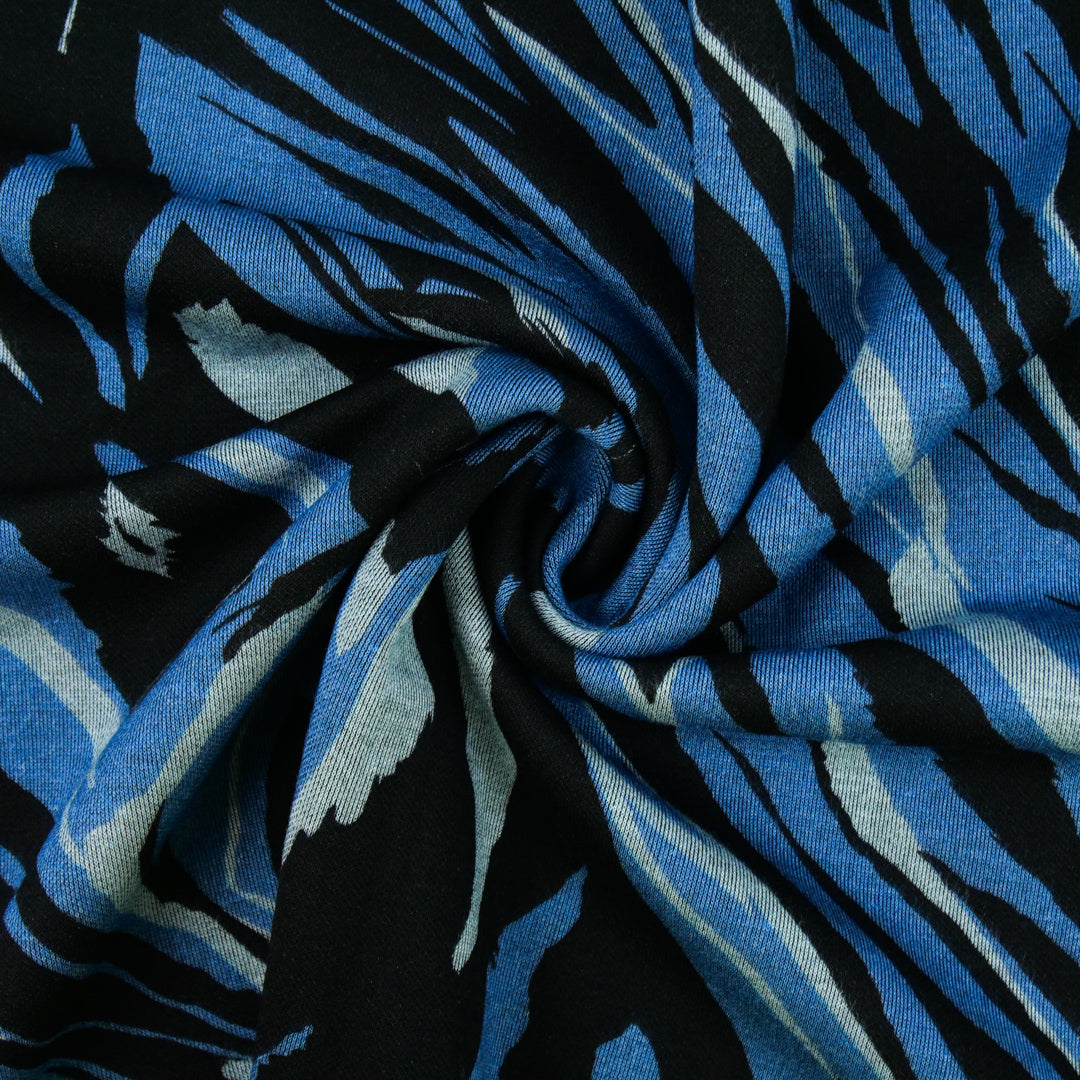BLUE HORIZON - KNIT PRINTS - ABSTRACT SKIN