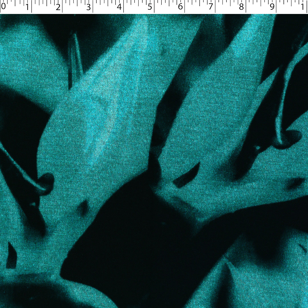 BLUE HORIZON - KNIT PRINTS - WATERCOLOR