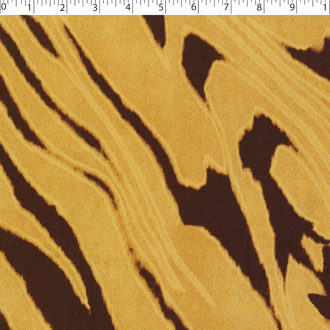 AROMA - RAYON TWILL PRINTS - ABSTRACT ZEBRA