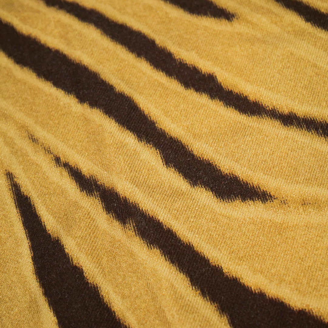 AROMA - RAYON TWILL PRINTS - ABSTRACT ZEBRA