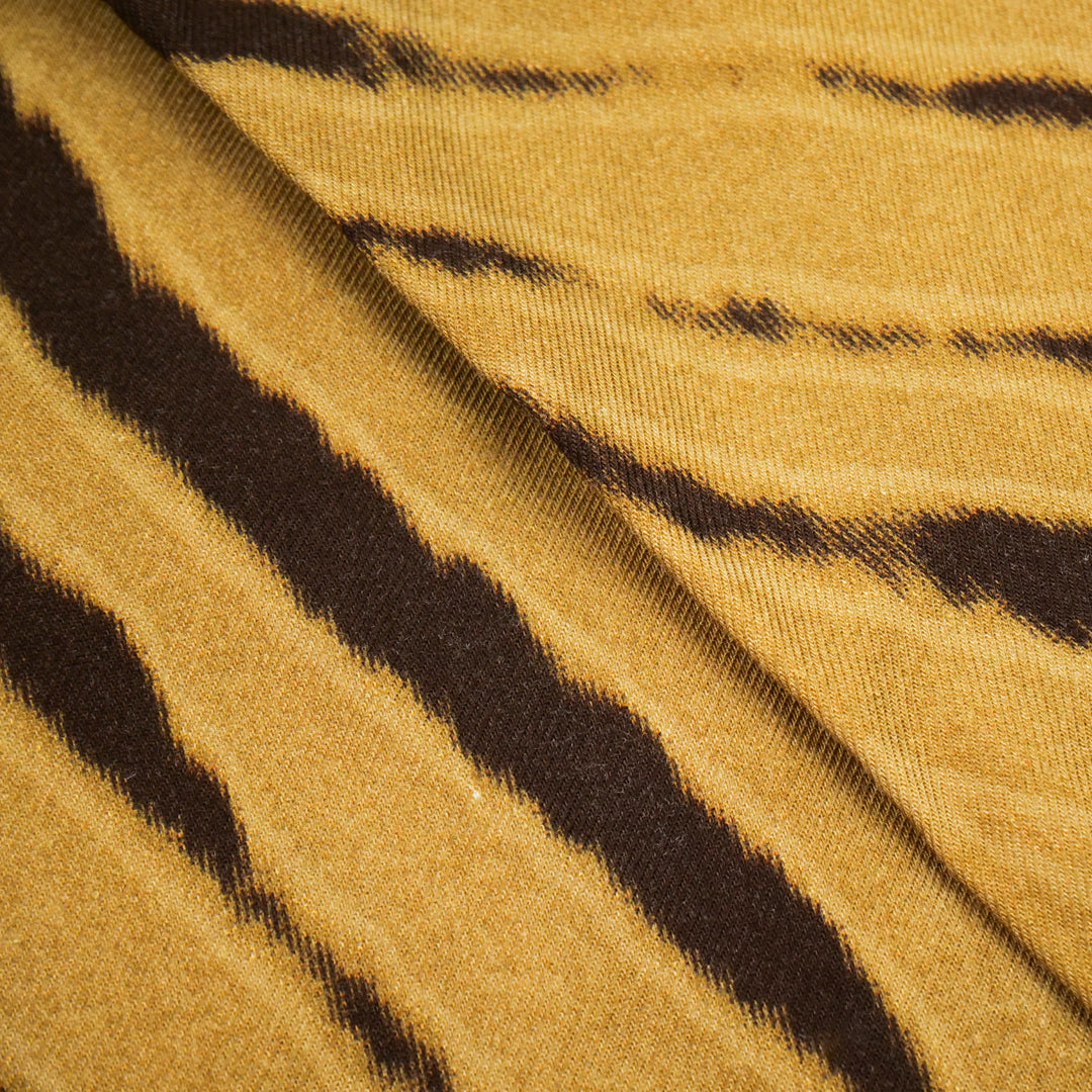AROMA - RAYON TWILL PRINTS - ABSTRACT ZEBRA