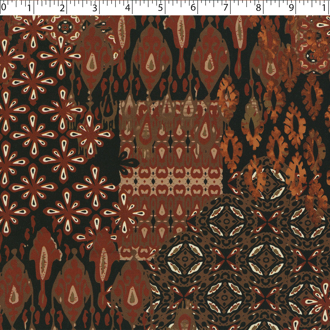 AROMA - RAYON TWILL PRINTS - ARABESQUE