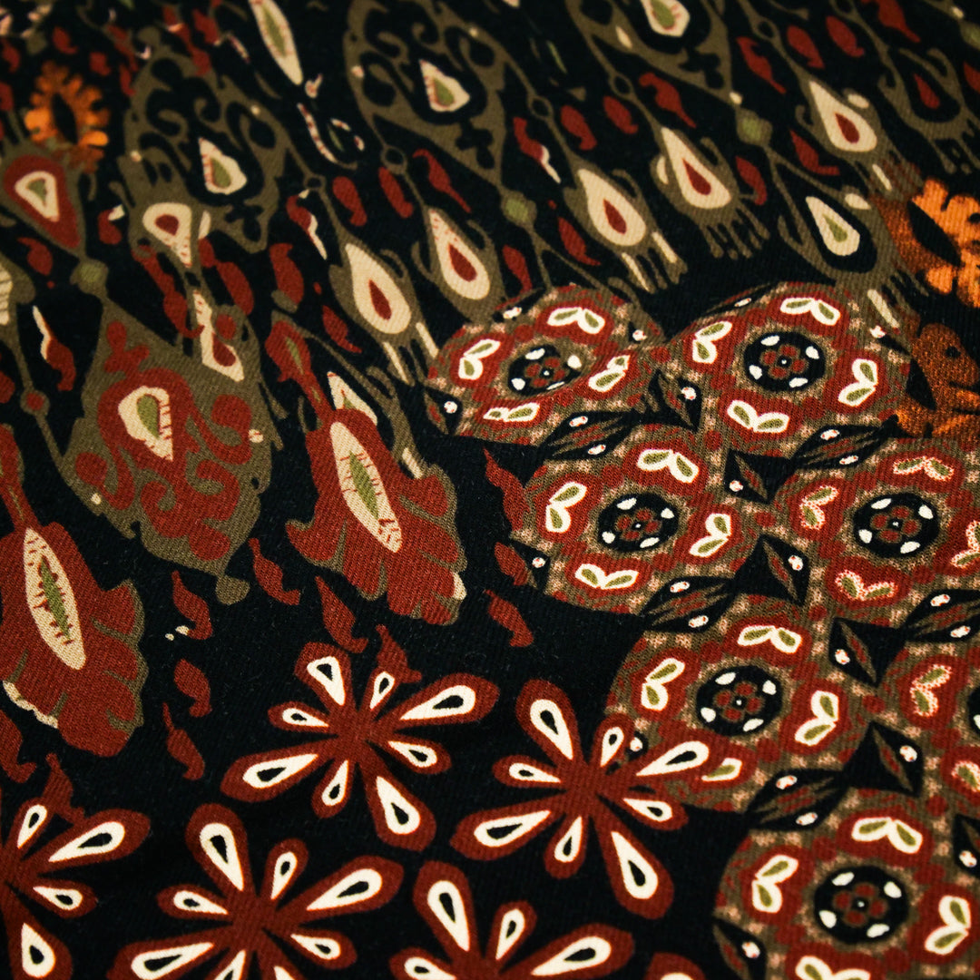 AROMA - RAYON TWILL PRINTS - ARABESQUE