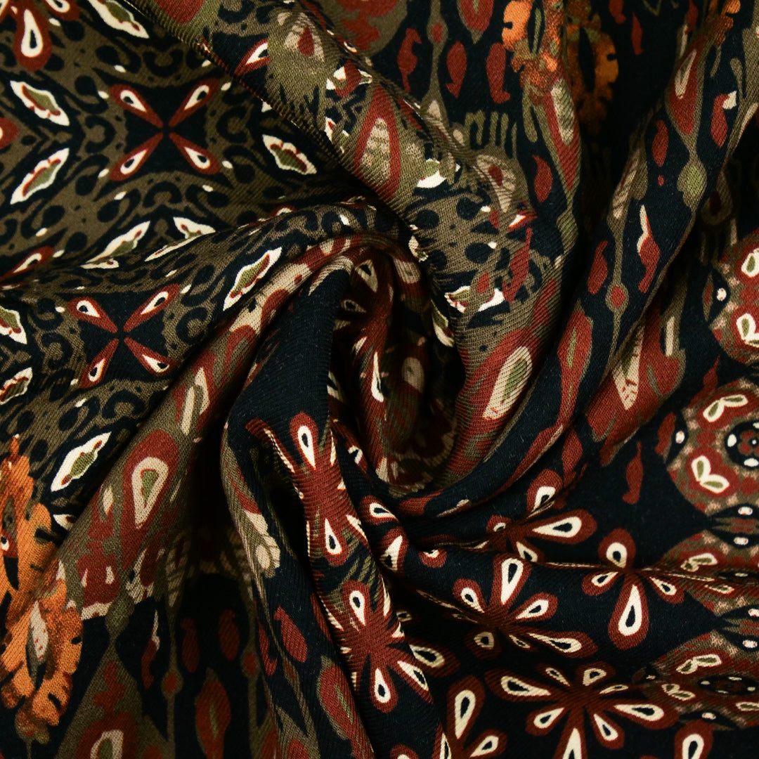 AROMA - RAYON TWILL PRINTS - ARABESQUE