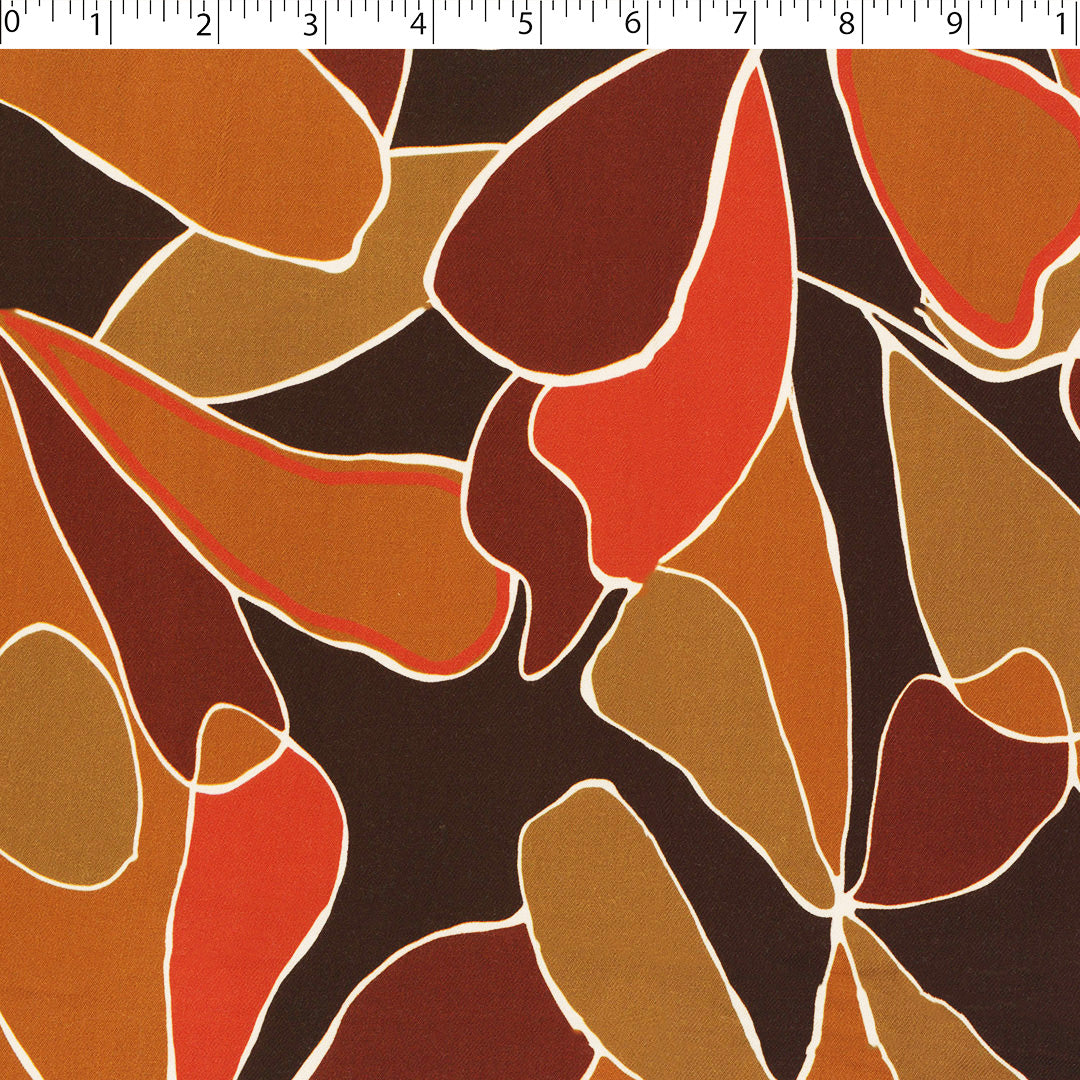 AROMA - RAYON TWILL PRINTS - FLAT FLORAL