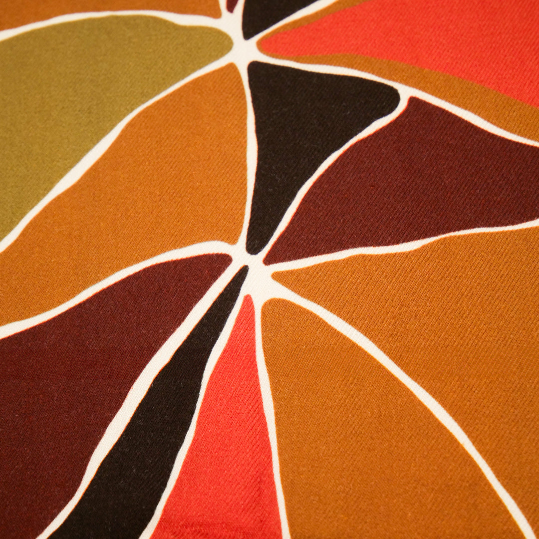 AROMA - RAYON TWILL PRINTS - FLAT FLORAL