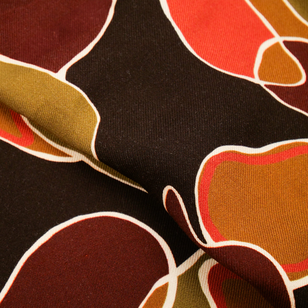 AROMA - RAYON TWILL PRINTS - FLAT FLORAL