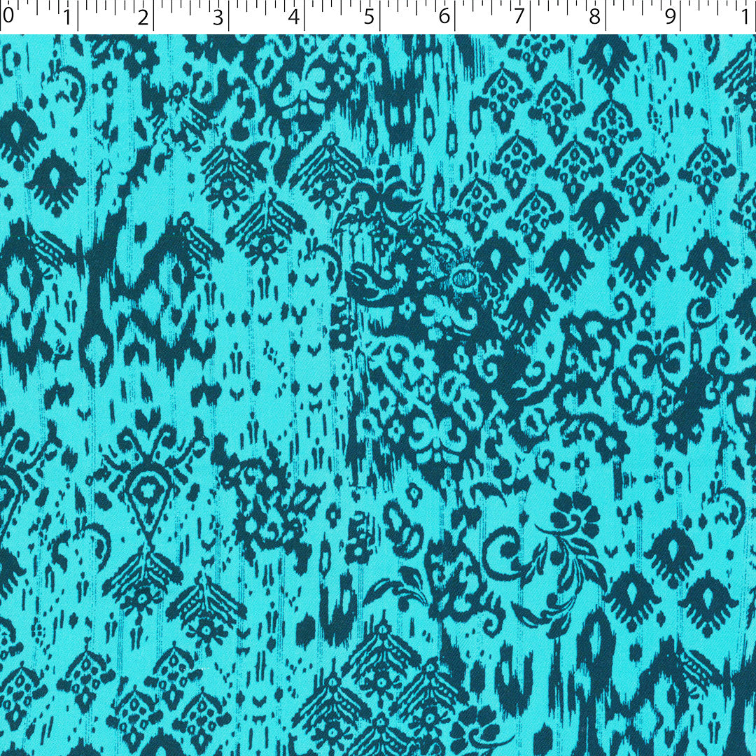 MANCHESTER - RAYON TWILL PRINTS - ETHNIC