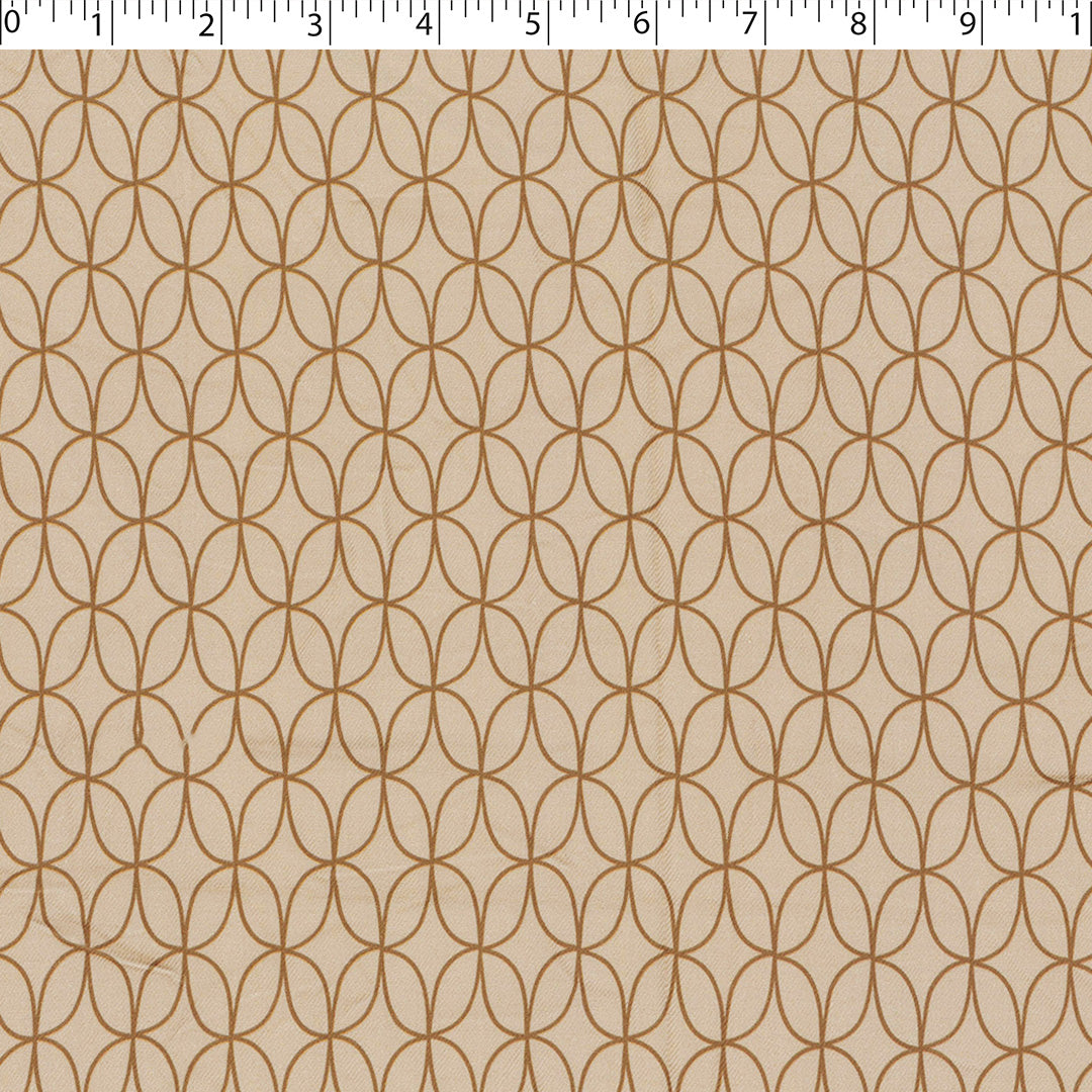 MANCHESTER - RAYON TWILL PRINTS - GEOMETRIC