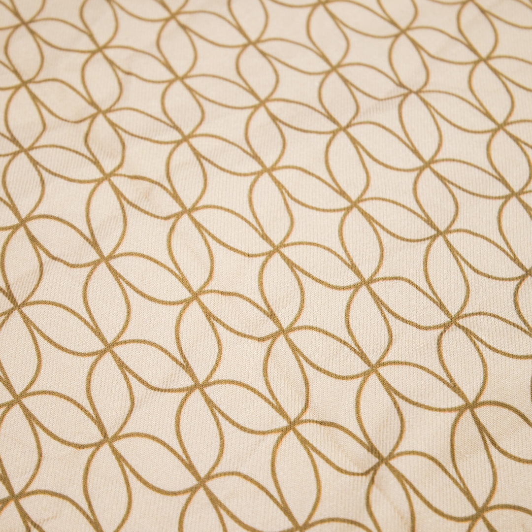 MANCHESTER - RAYON TWILL PRINTS - GEOMETRIC