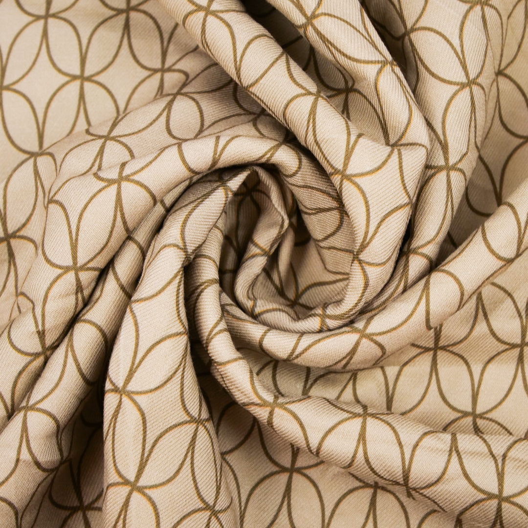 MANCHESTER - RAYON TWILL PRINTS - GEOMETRIC