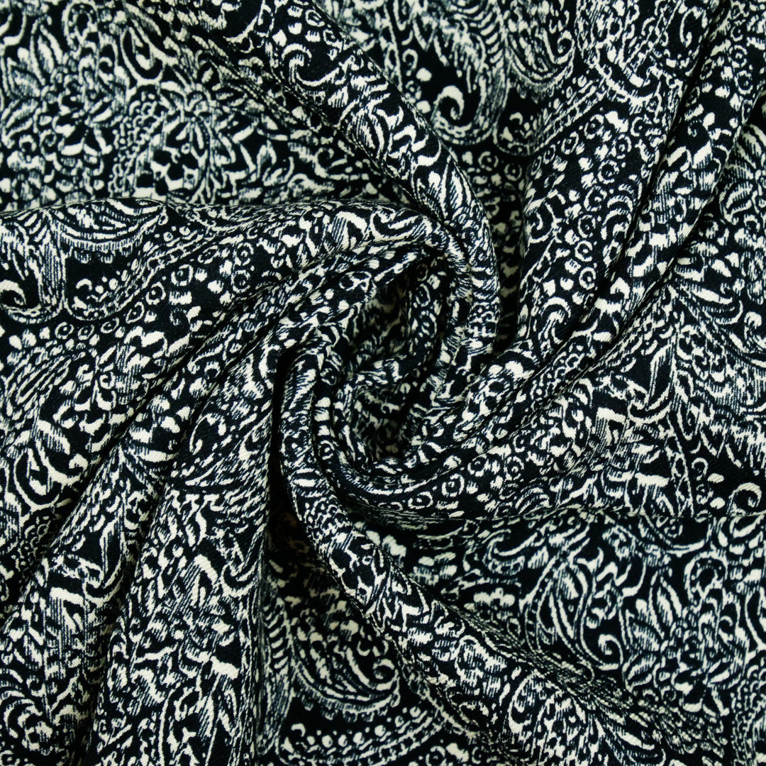 MANCHESTER - RAYON TWILL PRINTS - PAISLEY