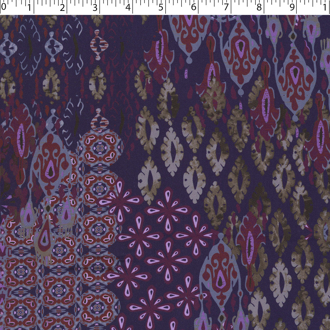 PANDORA - RAYON TWILL PRINTS - ARABESQUE