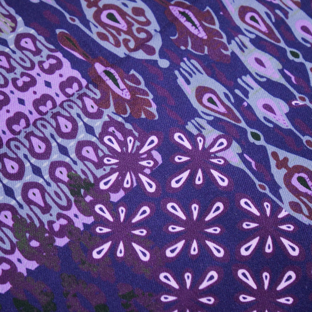 PANDORA - RAYON TWILL PRINTS - ARABESQUE