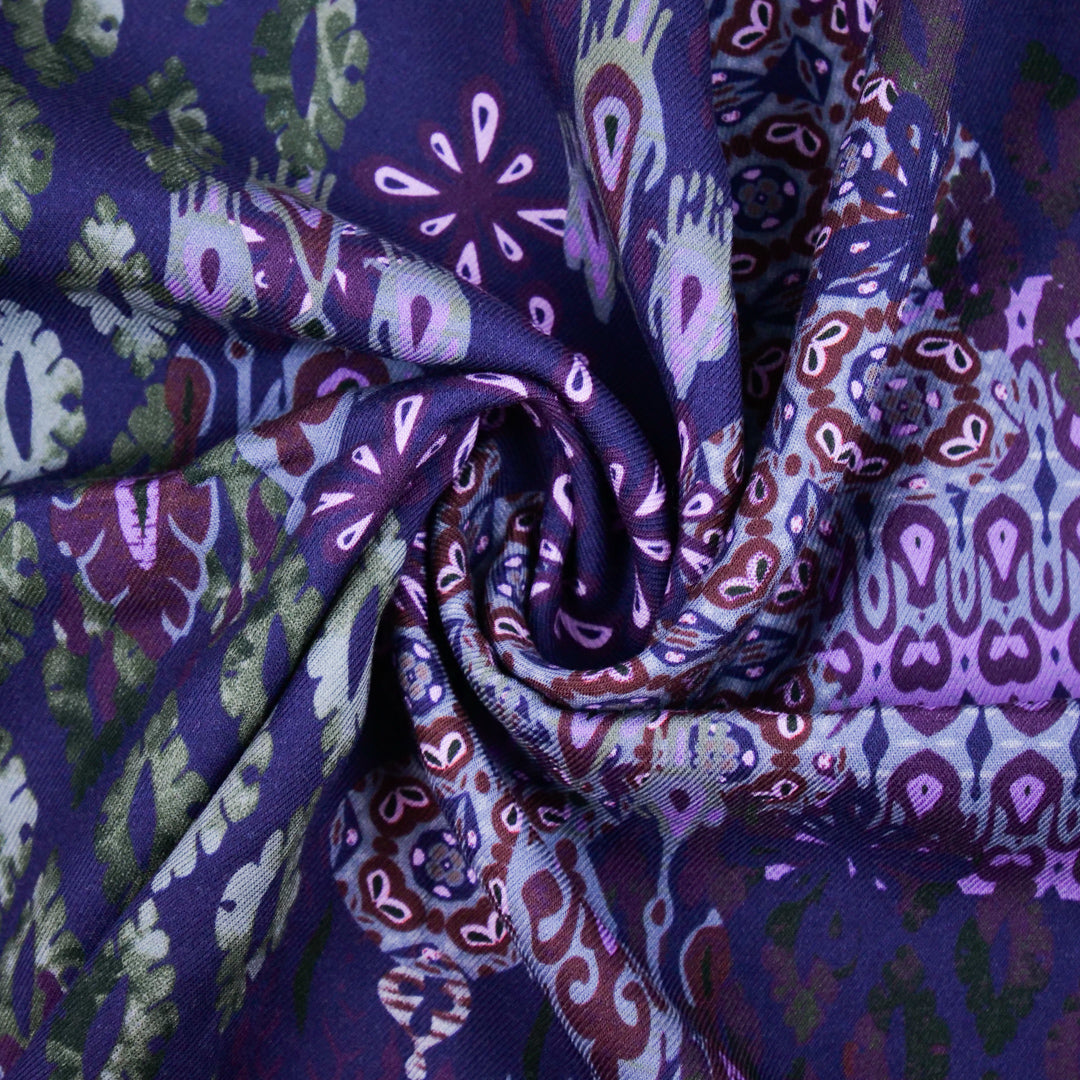 PANDORA - RAYON TWILL PRINTS - ARABESQUE