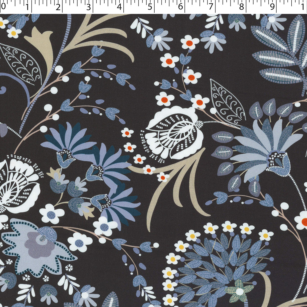 PANDORA - RAYON TWILL PRINTS - JACOBIAN