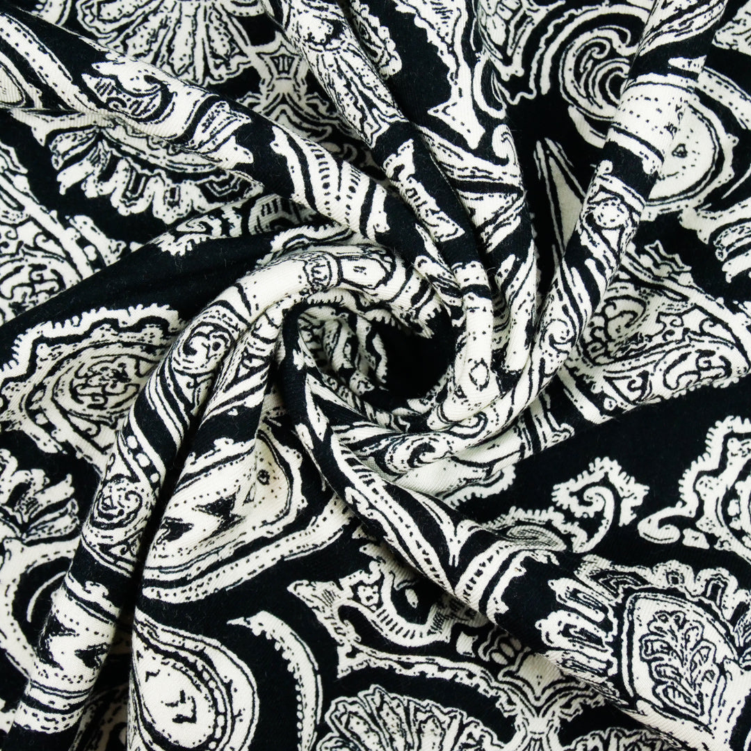 PANDORA - RAYON TWILL PRINTS - PAISLEY