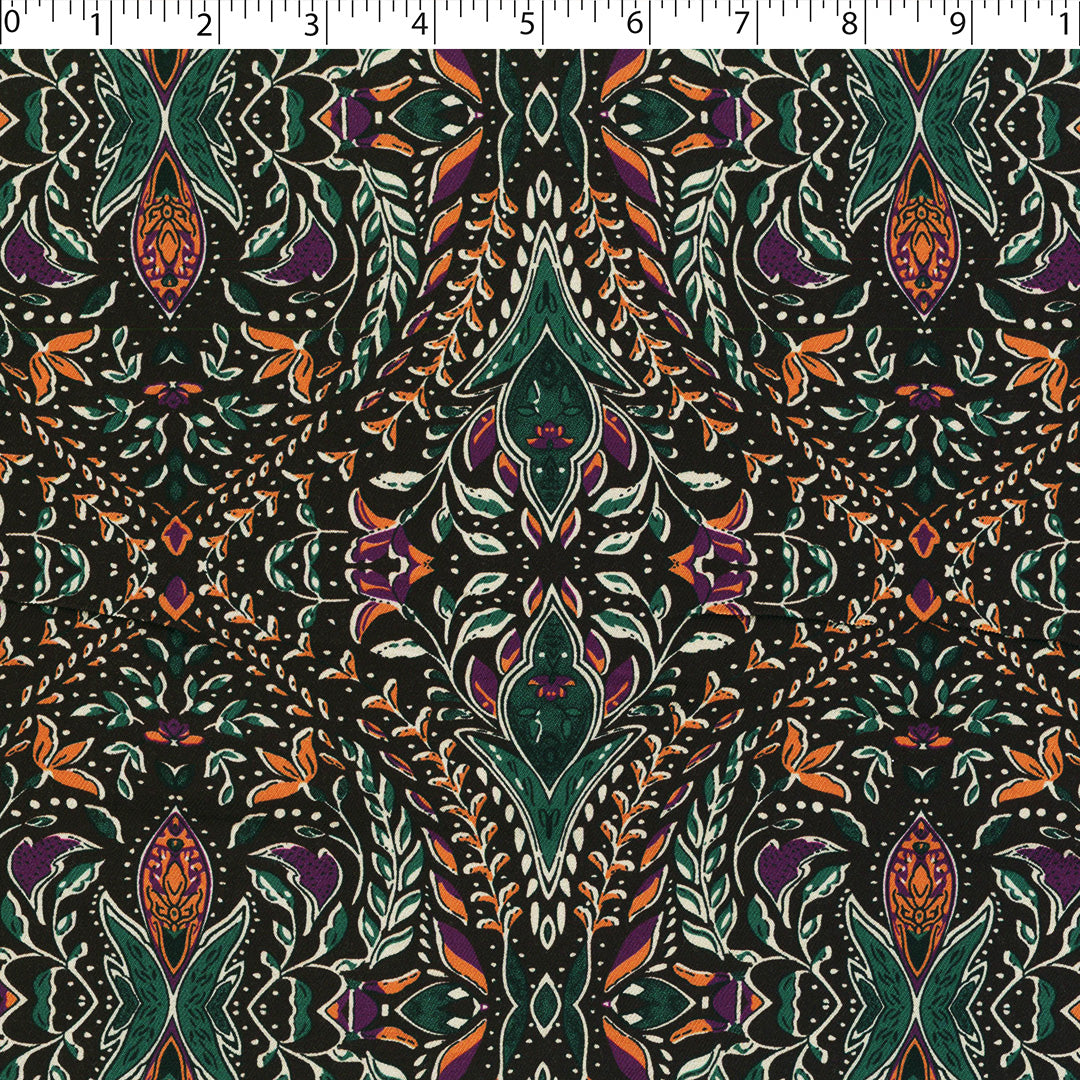 PANDORA - RAYON TWILL PRINTS - PERSIAN ABSTRACT