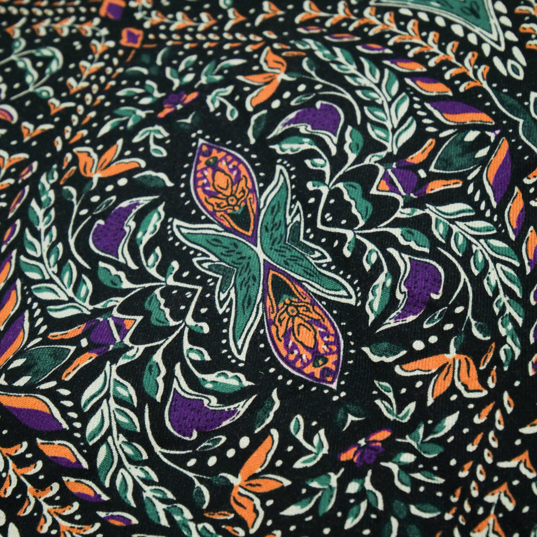PANDORA - RAYON TWILL PRINTS - PERSIAN ABSTRACT
