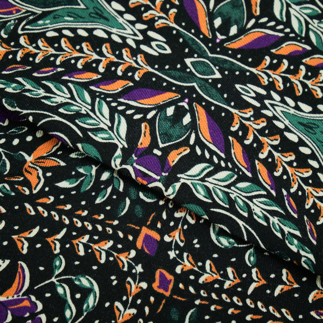 PANDORA - RAYON TWILL PRINTS - PERSIAN ABSTRACT
