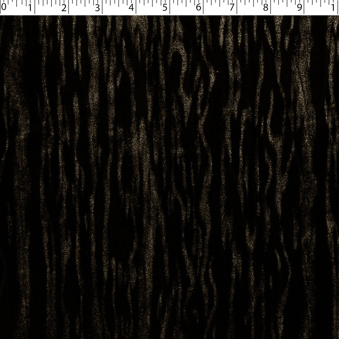 VIENNA - PLEATED VELVET FOIL