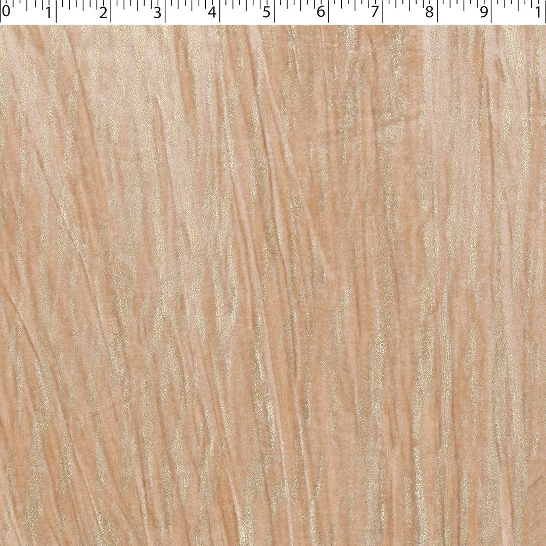 VIENNA - PLEATED VELVET FOIL