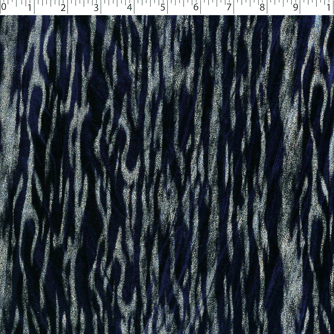 VIENNA - PLEATED VELVET FOIL