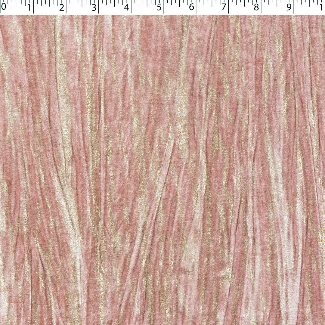 VIENNA - PLEATED VELVET FOIL