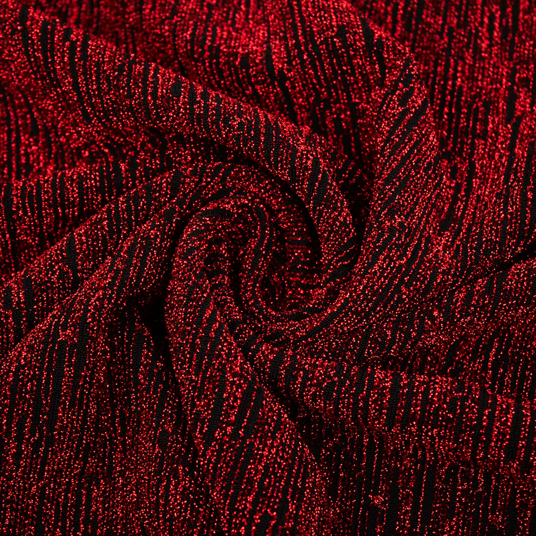 SOIREE - METALLIC KNIT