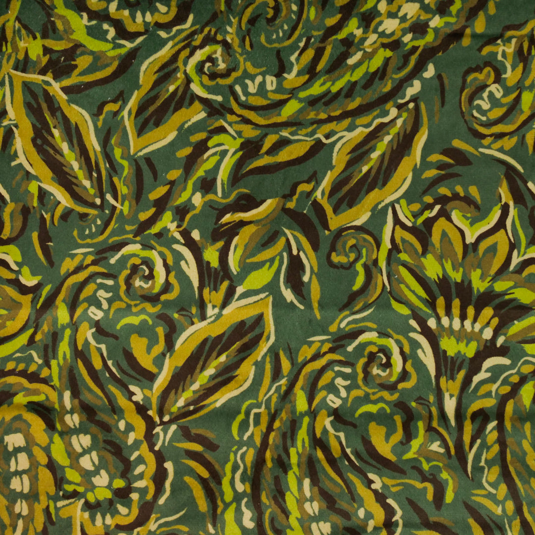 LOUELLA - PRINTED VELVET - PAISLEY