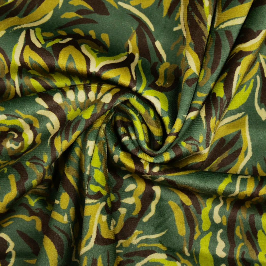 LOUELLA - PRINTED VELVET - PAISLEY