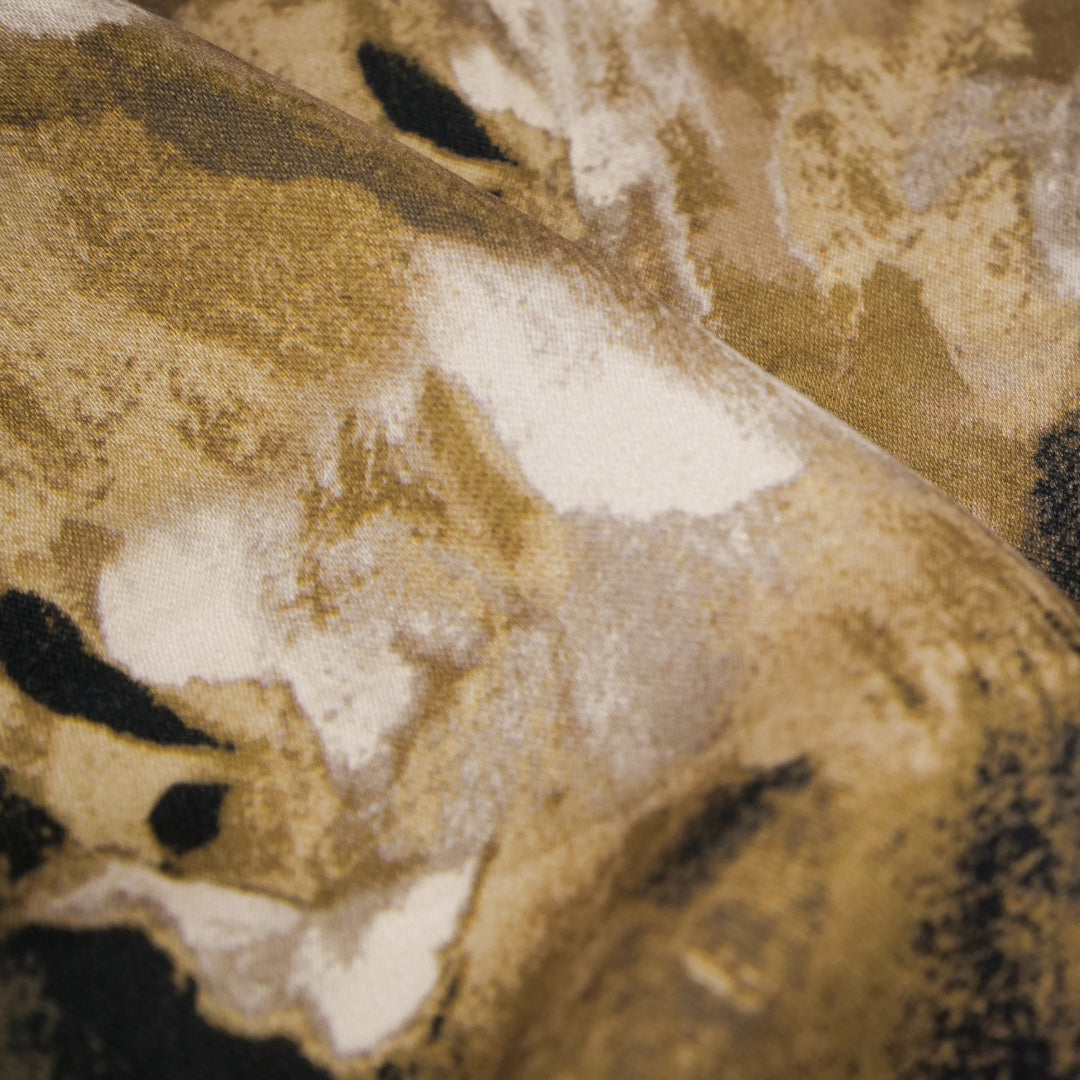 AROMA - RAYON SATIN PRINTS - ABSTRACT