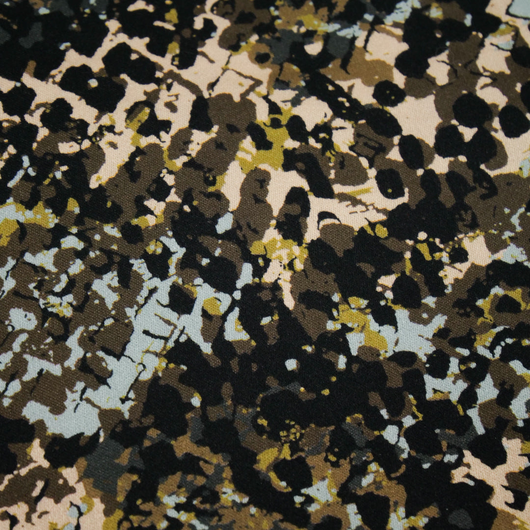 AROMA - RAYON SATIN PRINTS - ABSTRACT SKIN