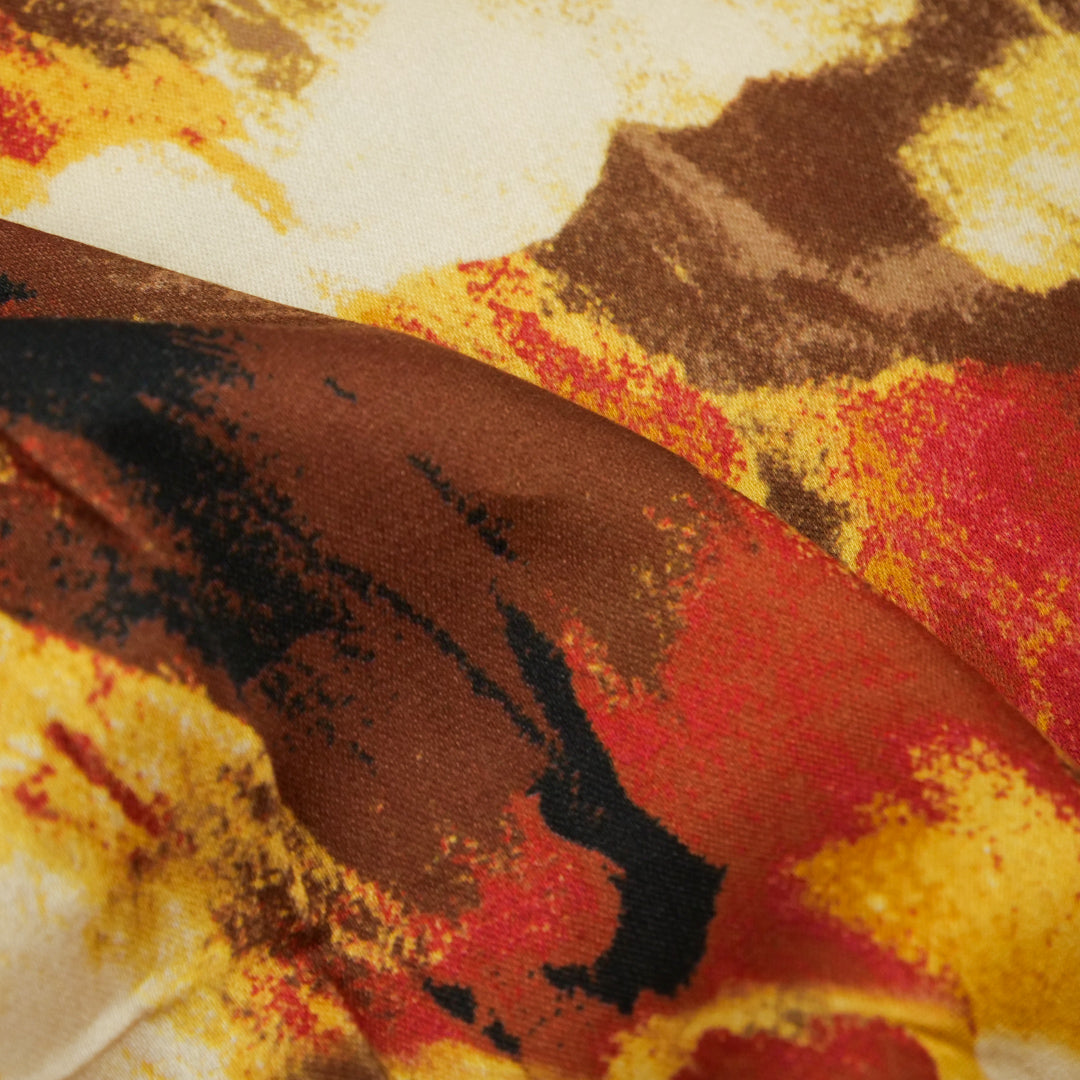 PANDORA - RAYON SATIN PRINTS - ABSTRACT