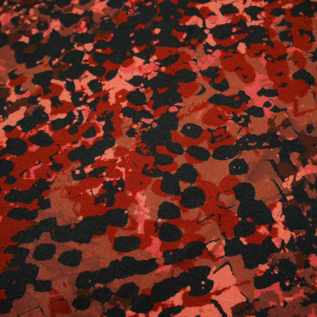 PANDORA - RAYON SATIN PRINTS - ABSTRACT SKIN