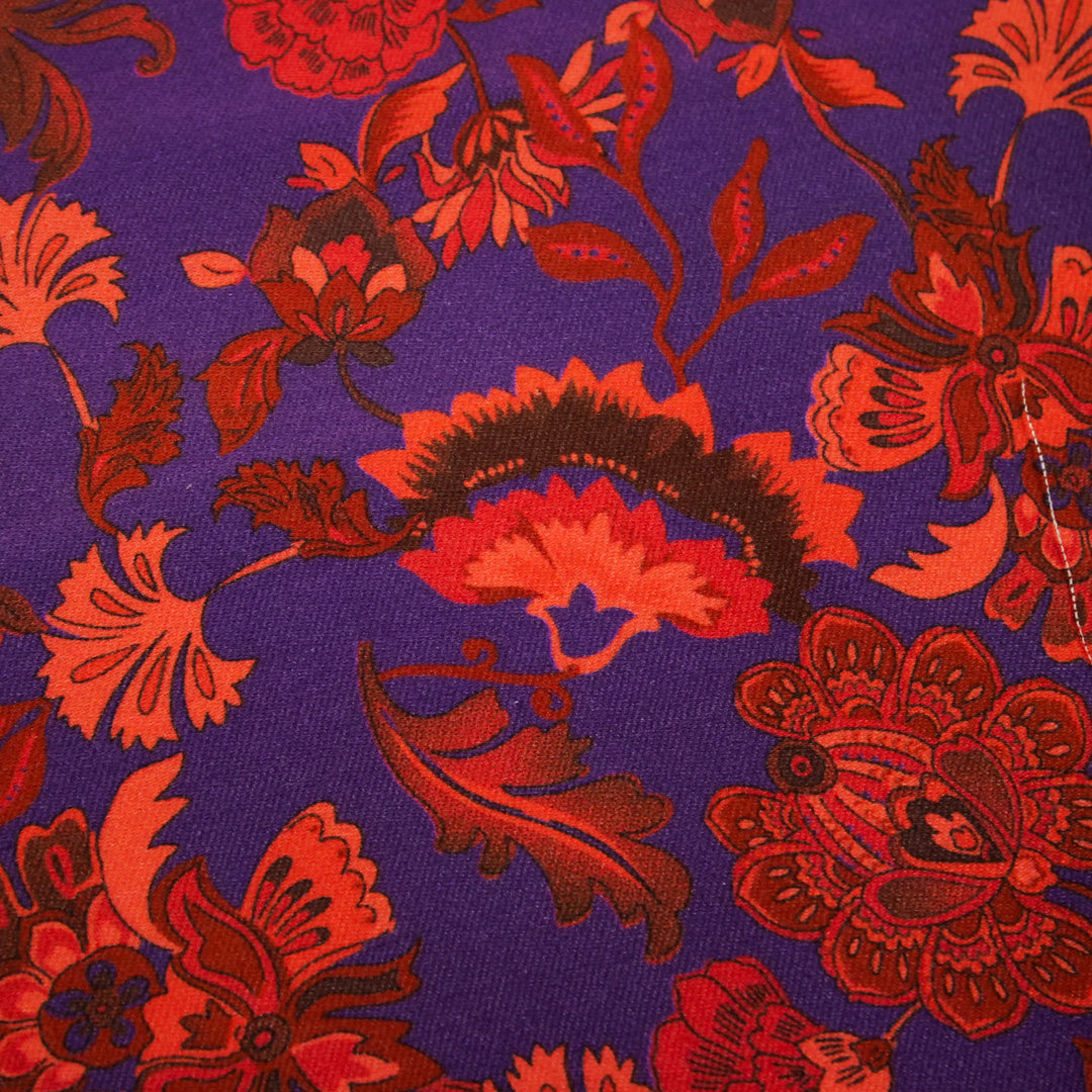 PANDORA - RAYON SATIN PRINTS - JACOBIAN