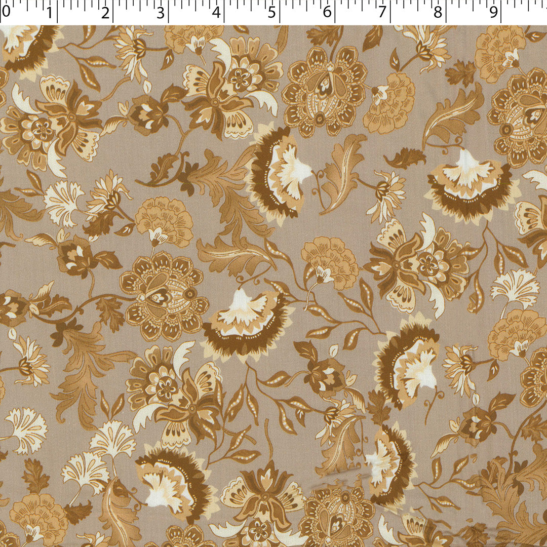 PANDORA - RAYON SATIN PRINTS - JACOBIAN