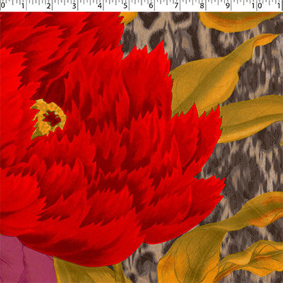 ARIELLA - MESH PRINTS - FLORAL SKIN