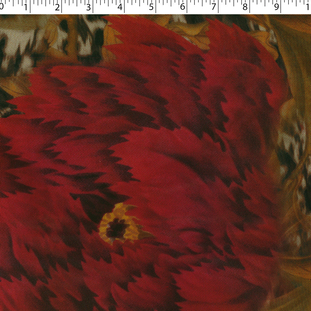 ARIELLA - MESH PRINTS - FLORAL SKIN