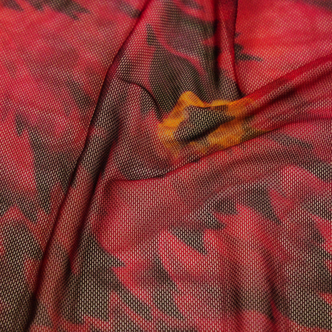 ARIELLA - MESH PRINTS - FLORAL SKIN