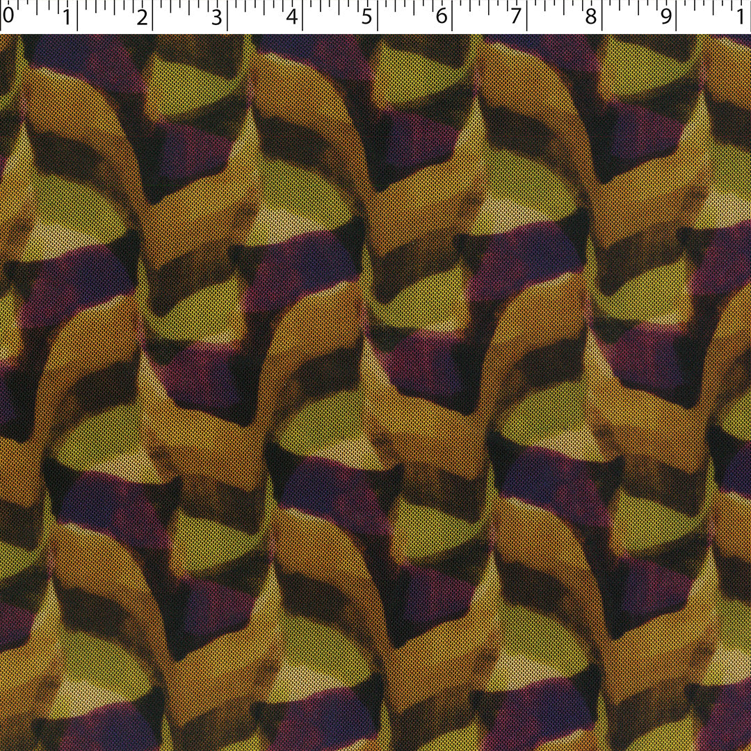 ARIELLA - MESH PRINTS - GEOMETRIC