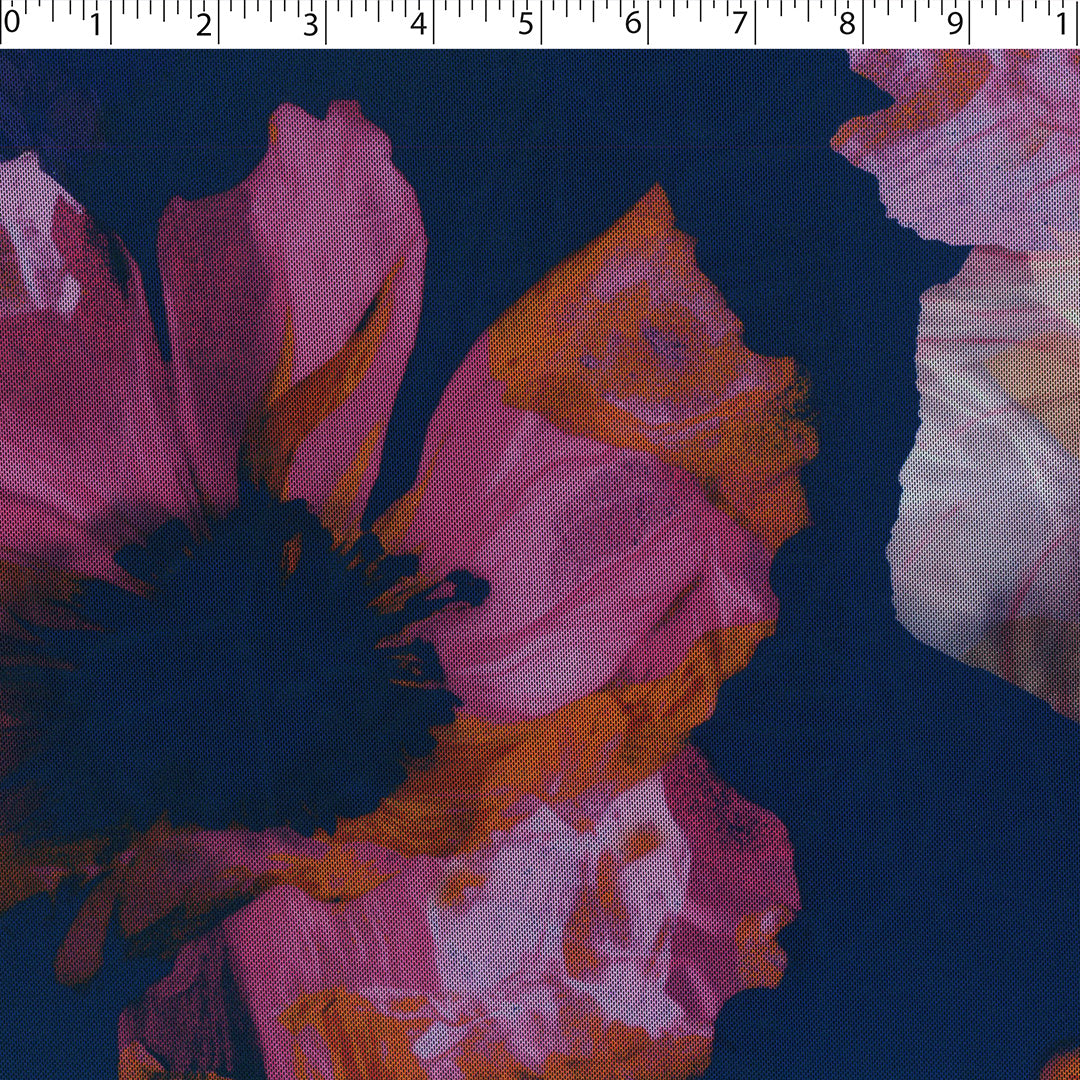 ARIELLA - MESH PRINTS - LARGE FLORAL