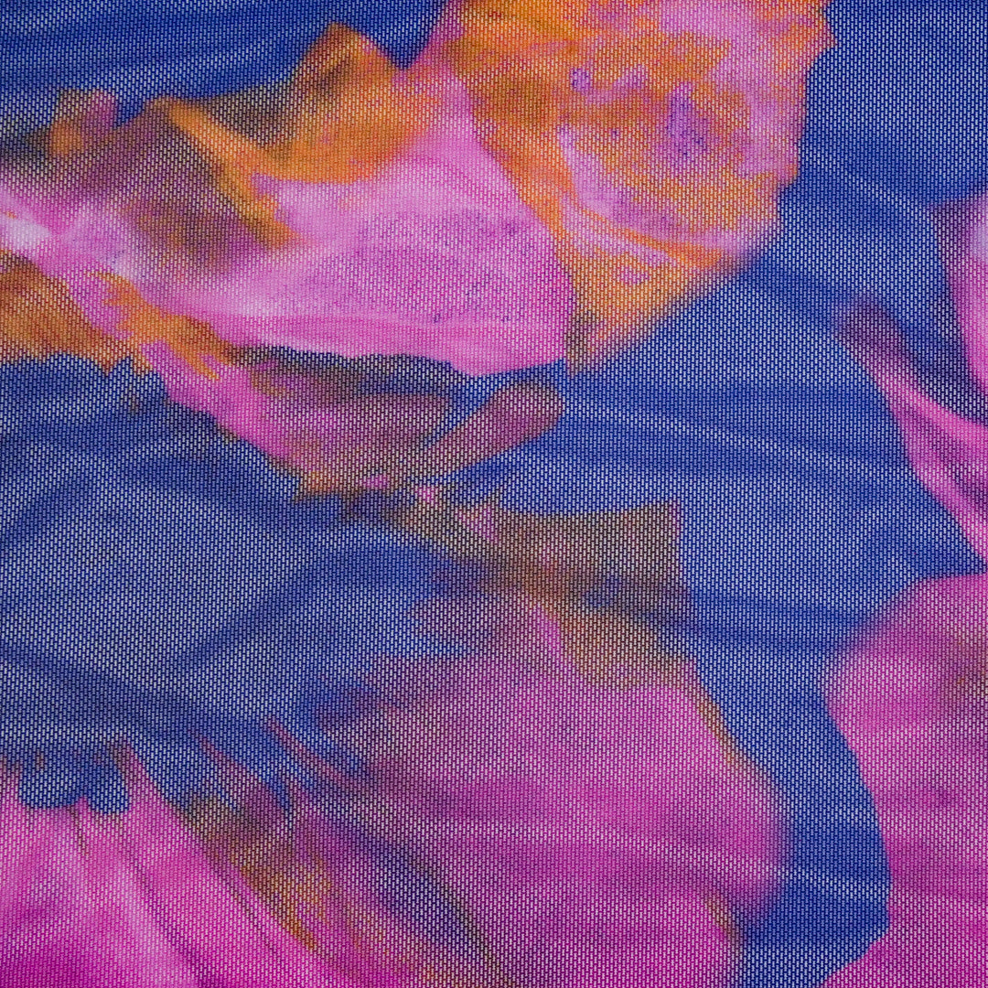 ARIELLA - MESH PRINTS - LARGE FLORAL