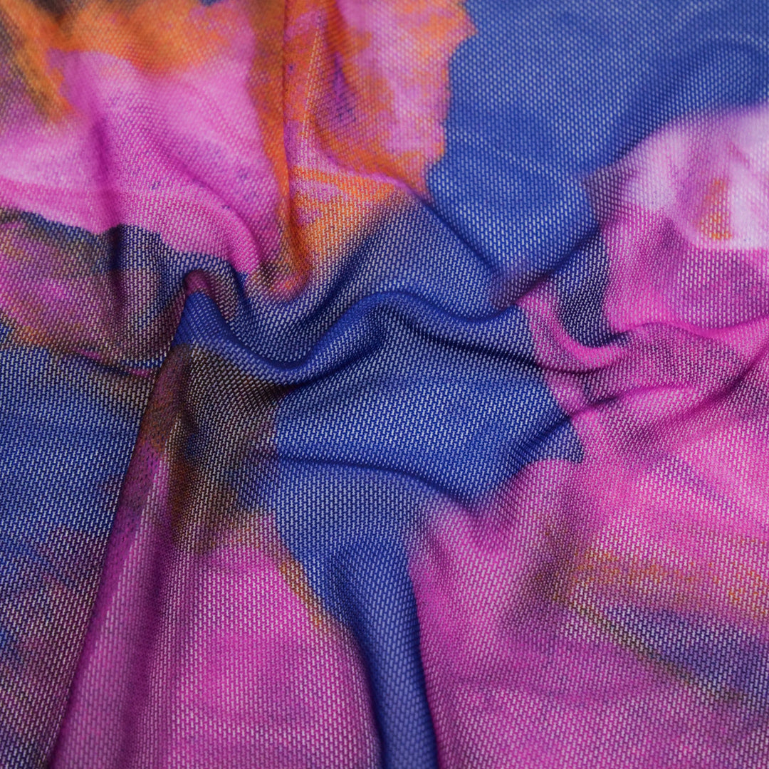 ARIELLA - MESH PRINTS - LARGE FLORAL