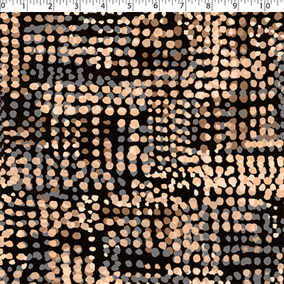 AROMA - MESH PRINTS - IRREGULAR DOTS