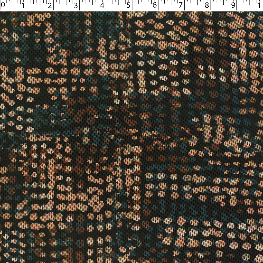 AROMA - MESH PRINTS - IRREGULAR DOTS