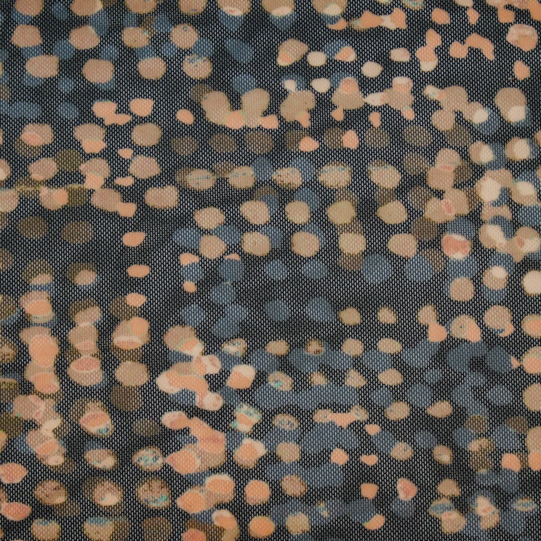 AROMA - MESH PRINTS - IRREGULAR DOTS