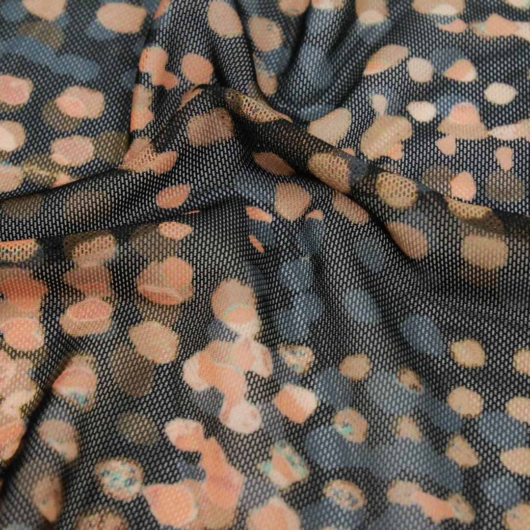 AROMA - MESH PRINTS - IRREGULAR DOTS