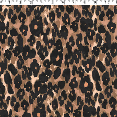 AROMA - MESH PRINTS - LEOPARD
