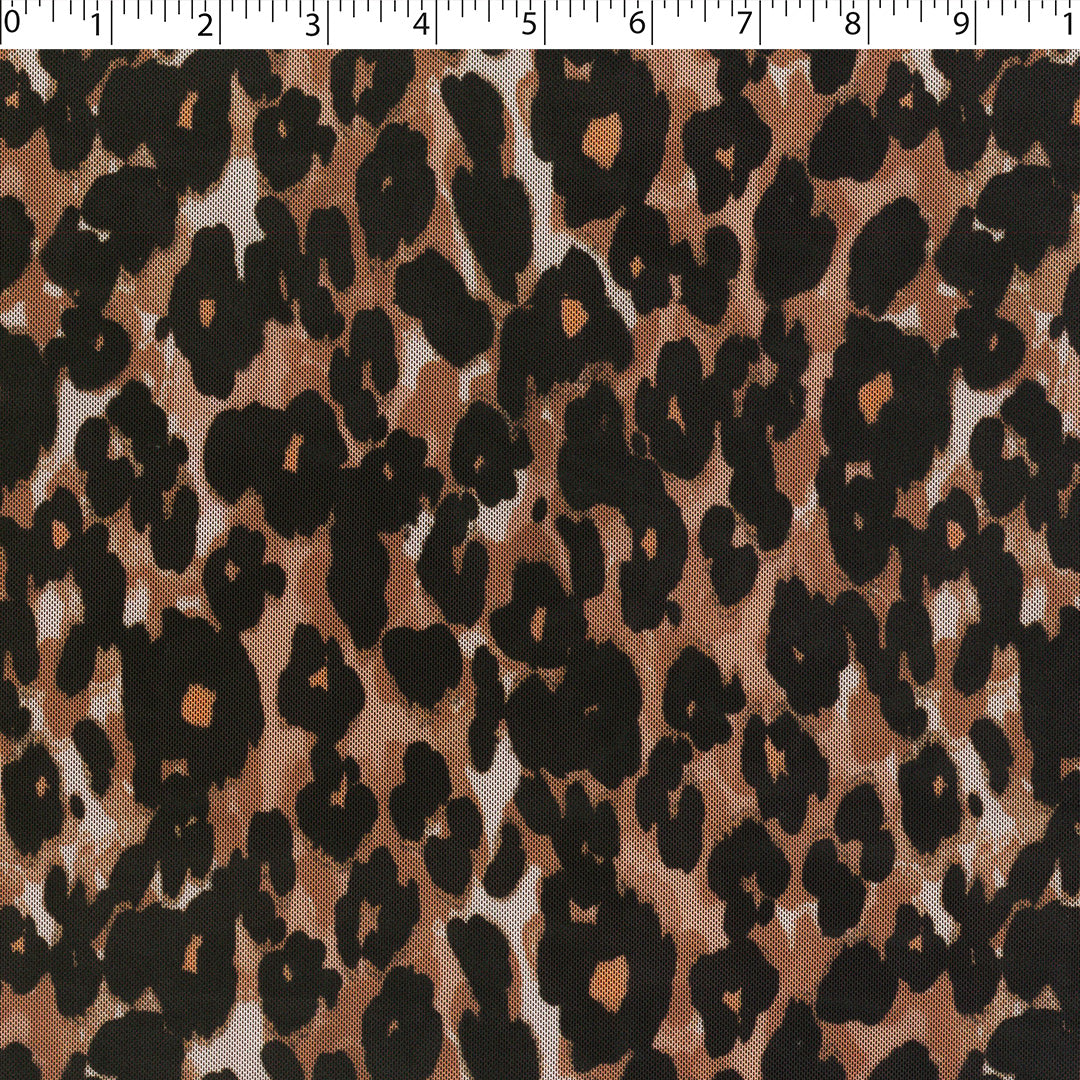 AROMA - MESH PRINTS - LEOPARD